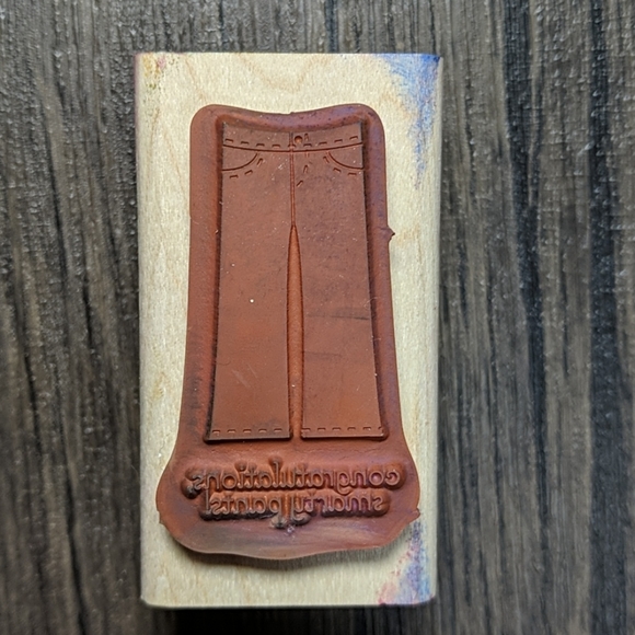 Stampin' up! Patterned Occasions set of 5 stamps - Picture 10 of 10